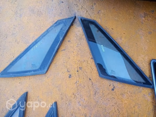Daewoo espero vidrio aleta trasero original