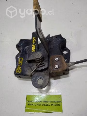 Chapa Capot (MBE151) Mazda BT50 3.2 AUT 2019