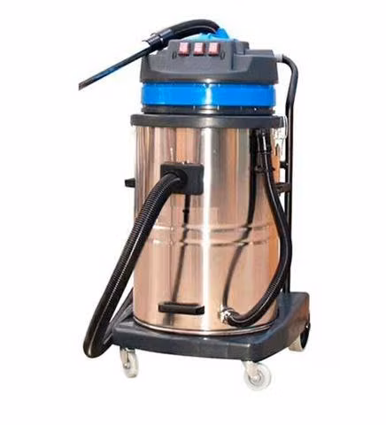 Aspiradora Industrial Polvo Agua 80 litros