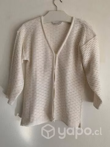 Chaleco blanco talla S nuevo