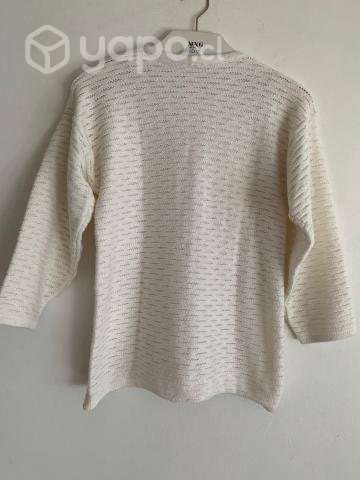 Chaleco blanco talla S nuevo - Imagen 2