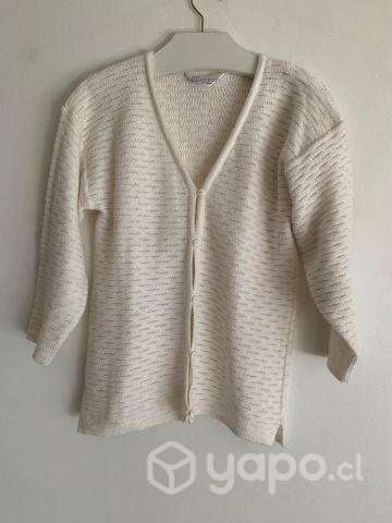 Chaleco blanco talla S nuevo - Imagen 3