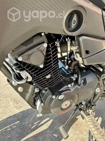 Moto honda cb125 año 2024