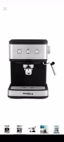 Cafetera holstein