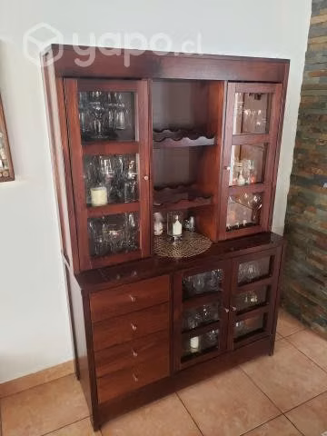Mueble vitrina