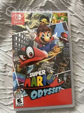 Juegos switch