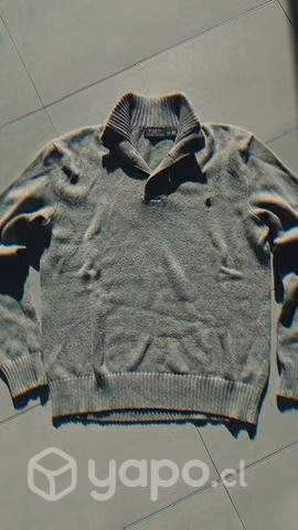 Sweter chaleco polo ralph lauren