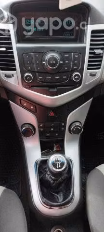 Cruze 2012 en muy buenas condiciones conversable