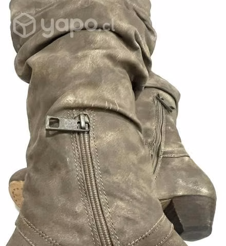 Bota 100% Sintética Marca Marquis N°40 Gris