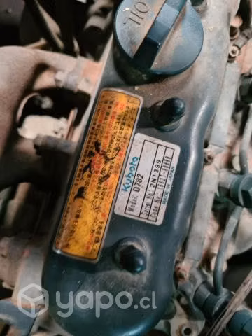 MOTORES KUBOTA DISPONIBLES (D722 y D782)