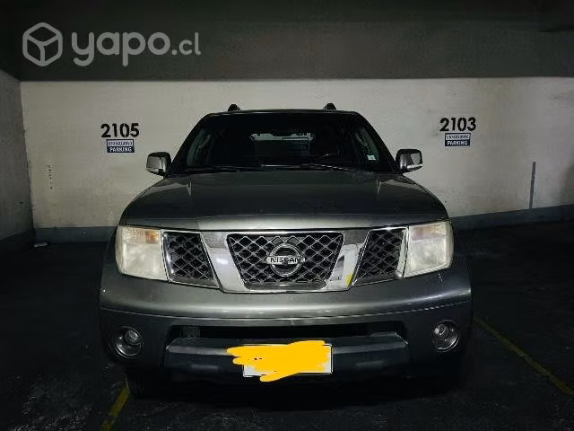 PATHFINDER 4x4 2.5 AUT DIESEL