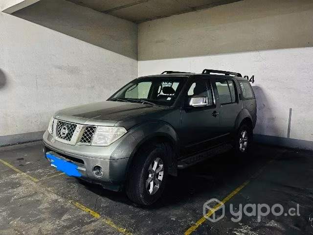PATHFINDER 4x4 2.5 AUT DIESEL