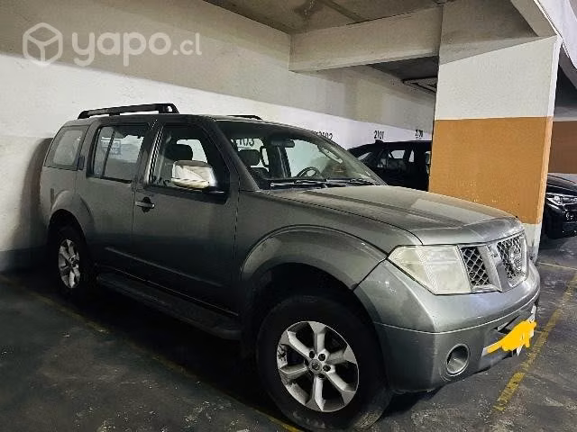 PATHFINDER 4x4 2.5 AUT DIESEL
