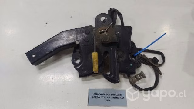 Chapa Capot (MBD235) Mazda BT50 2.2 Diesel 2019