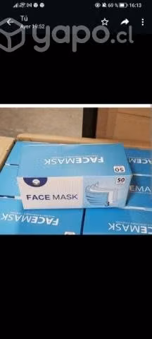 Mascarillas 3 capas