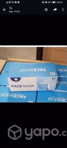 Mascarillas 3 capas - Imagen 2