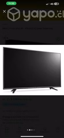 Smart tv LG 55"