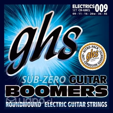 GHS Set CRGBXL 9,42 - Guitarra Eléctrica