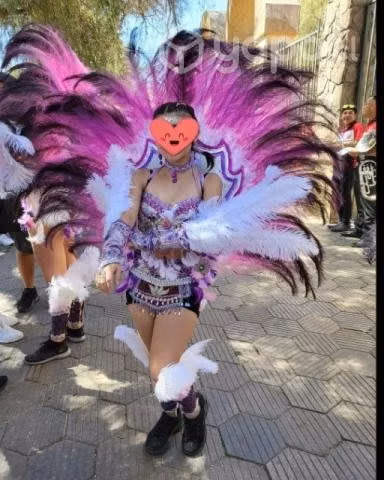 Traje tobas mayaqui 2023