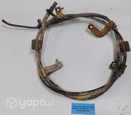 Piola Freno Mano Tras Der (DTM194) Maxus T60 2.8