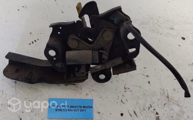 Chapa Capot (MAZ178) Mazda BT50 3.2 4x4 AUT 2017