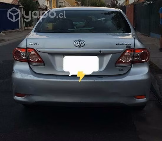 Toyota corolla 2013