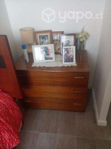 Mueble antiguo de madera - Imagen 3