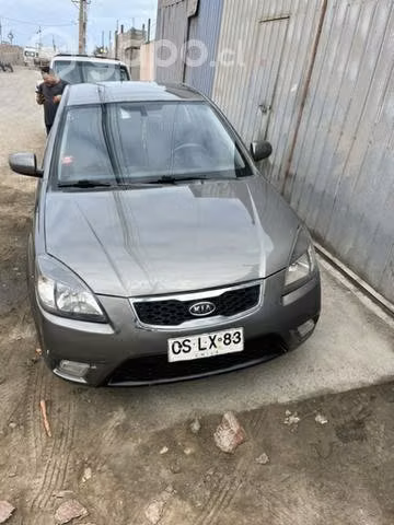 Kia Río JB 2011 mecánico full equipo