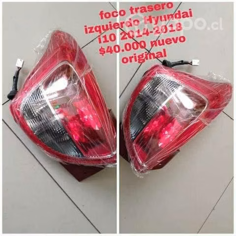 Foco trasero izquierdo Hyundai i10 nuevo original