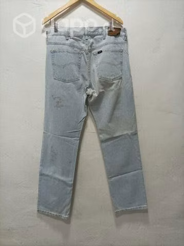 Jeans Lee talla 48 hombre con detalle