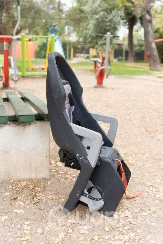 Silla porta bebé parrilla Bici