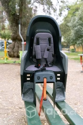 Silla porta bebé parrilla Bici
