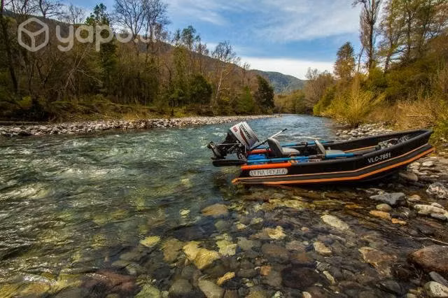 Bote Jet tohatsu 50 HP