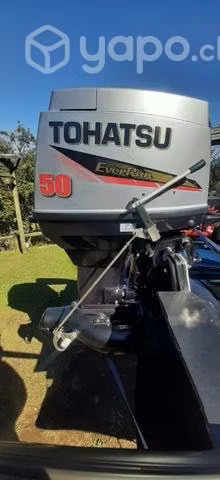 Bote Jet tohatsu 50 HP