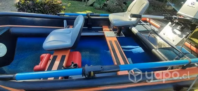 Bote Jet tohatsu 50 HP