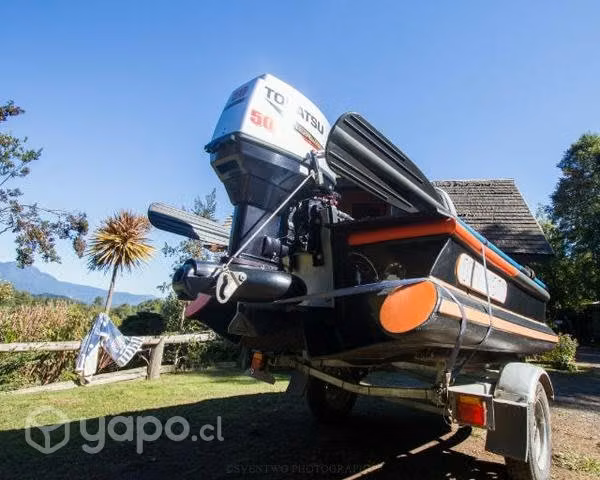 Bote Jet tohatsu 50 HP