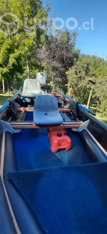 Bote Jet tohatsu 50 HP