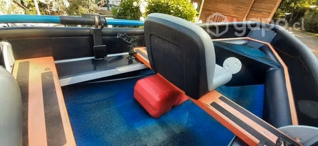 Bote Jet tohatsu 50 HP