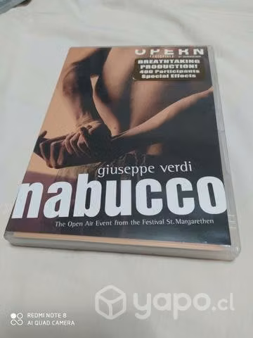 Óperas en dvd - rossini - verdi - gluck y otros