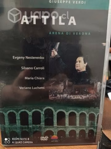 Óperas en dvd - rossini - verdi - gluck y otros - Imagen 2