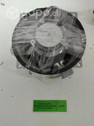 Par Parlantes Delanteros (MT012) Maxus T60 2020
