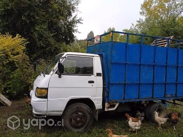 Vendo camioneta Hyundai h100 1997