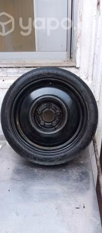 Rueda de repuesto uniroyal hideaway t115/70d14