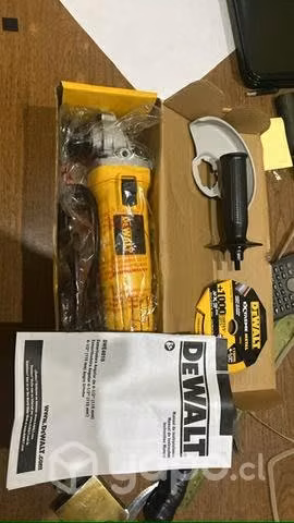 Esmeril angular Dewalt