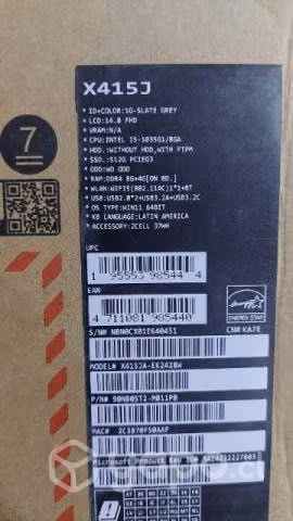 Notebook ASUS NUEVO - Imagen 4