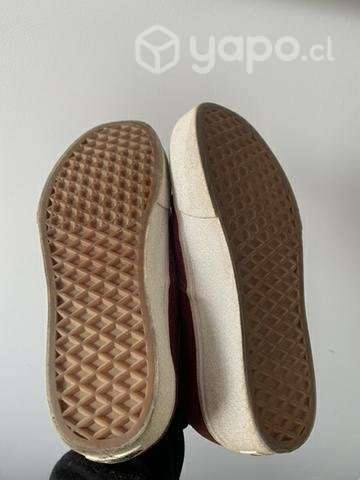 Zapatillas vans con glitter - Imagen 3