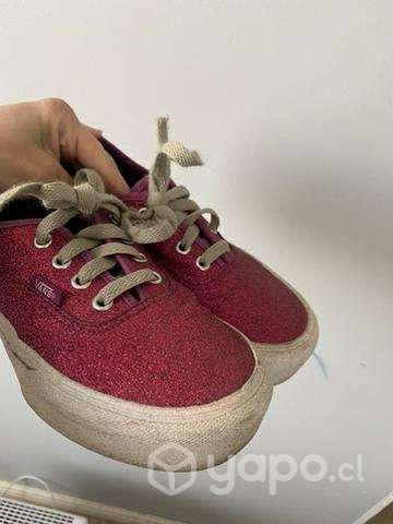 Zapatillas vans con glitter - Imagen 5