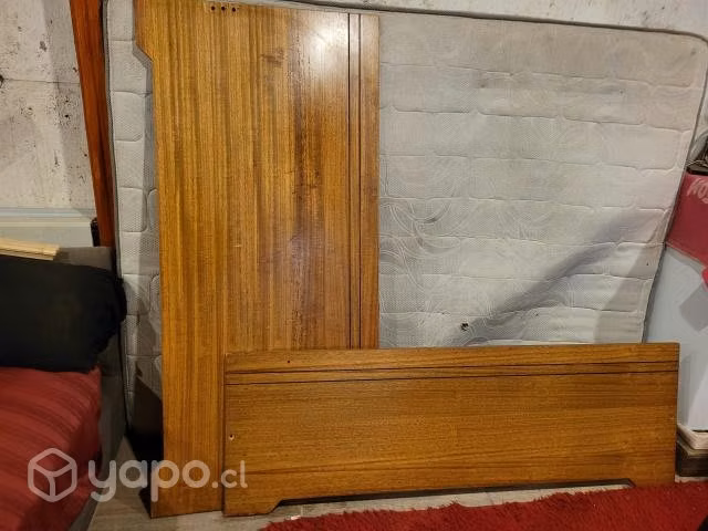 Cama dos plazas