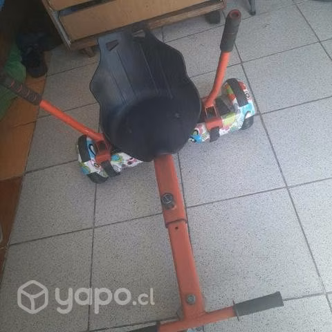 Patineta electrica de Niña
