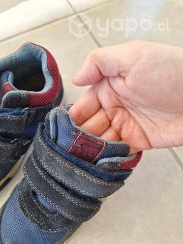 Zapatos pillin